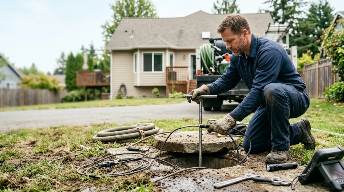 Septic Tank Pumping in Califon, NJ